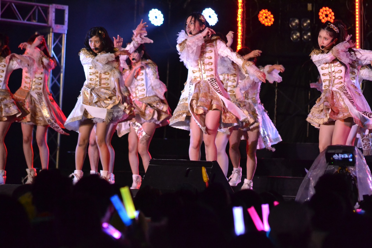 恒例の水着披露も！今年も美浜海遊祭でSKE48が魅せた