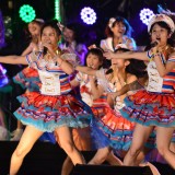 恒例の水着披露も！今年も美浜海遊祭でSKE48が魅せた