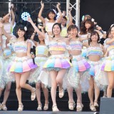 恒例の水着披露も！今年も美浜海遊祭でSKE48が魅せた