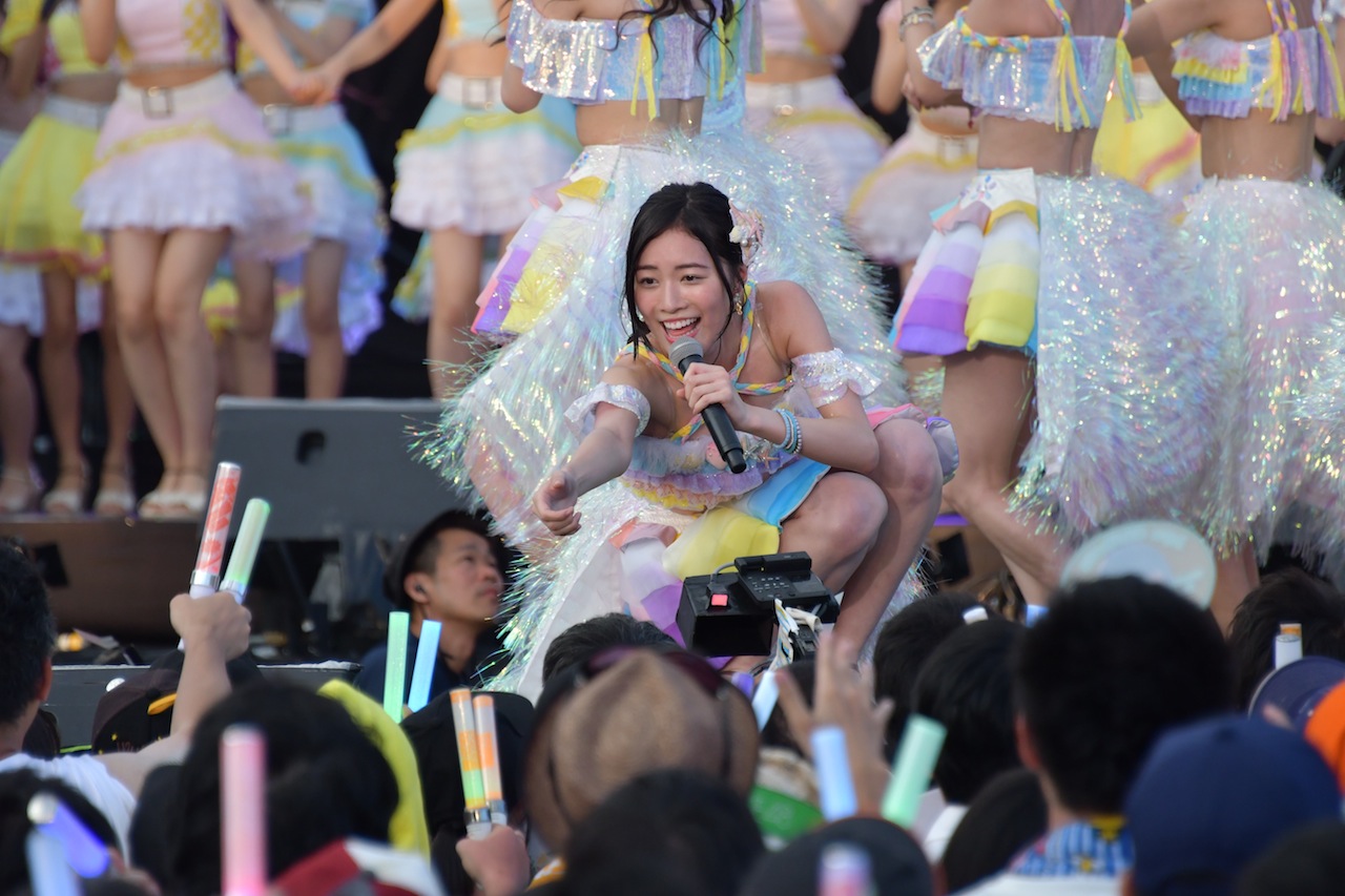 恒例の水着披露も！今年も美浜海遊祭でSKE48が魅せた