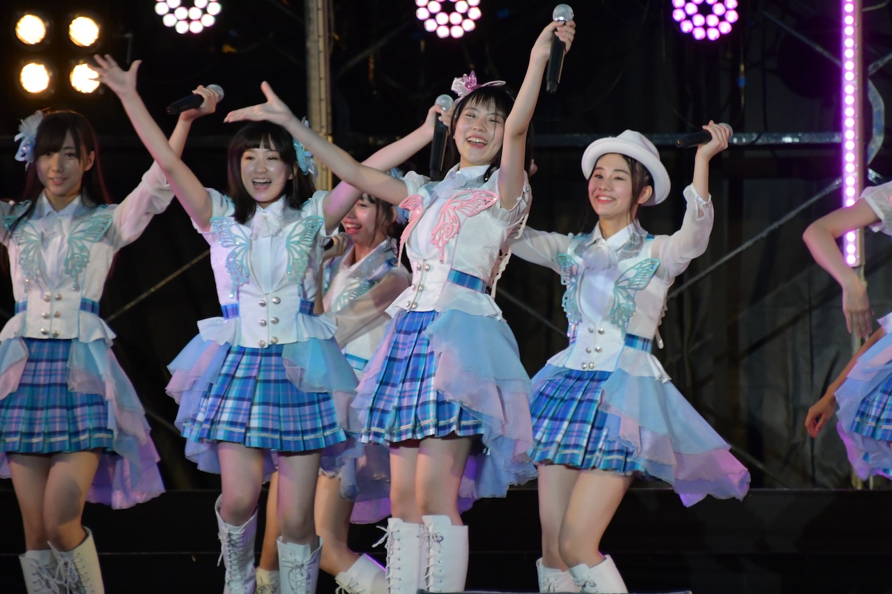 恒例の水着披露も！今年も美浜海遊祭でSKE48が魅せた