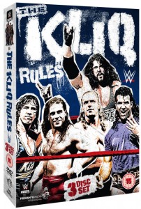 WWEオフィシャルDVD「クリック」ジャケット写真