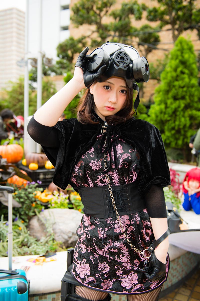 池袋ハロウィンコスプレフェス2016