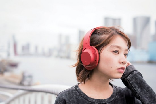 h.ear on Wireless NC　MDR-100ABN／ソニー