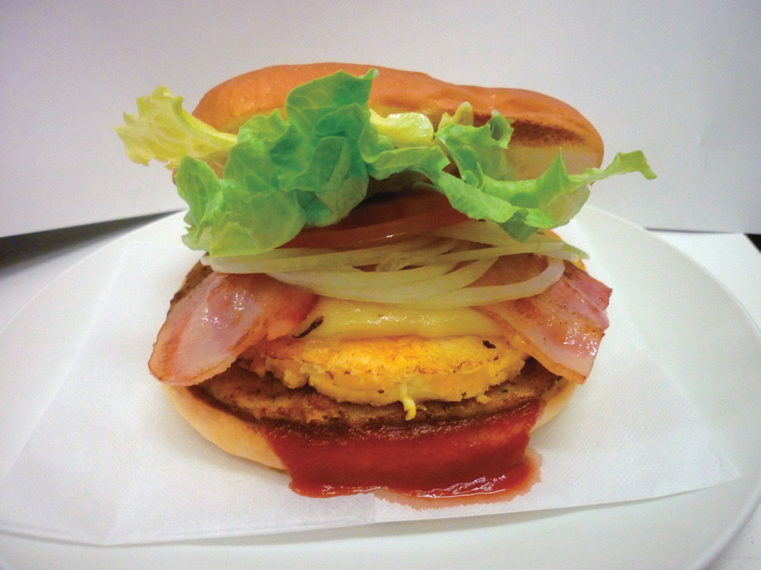 ハンバーガーショップ　ヒカリ