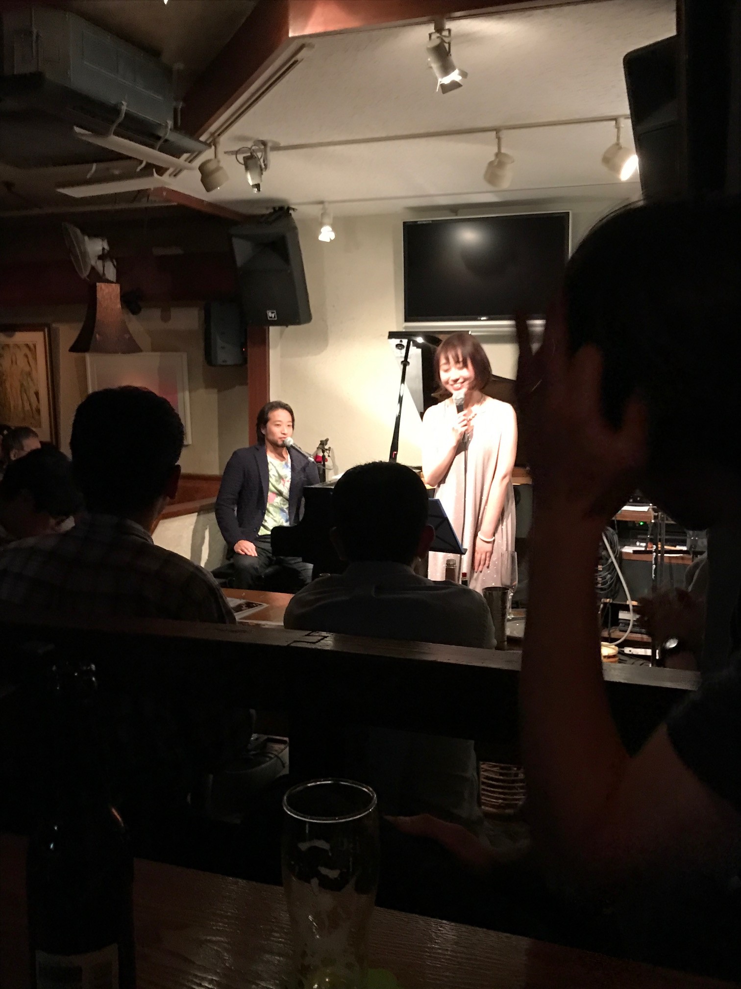 加納有沙さんのジャズライブ