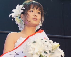 ミス東大,篠原梨菜さん