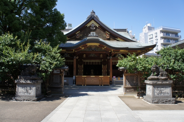 湯島神社（東京都文京区）