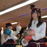 SKE48の生意気天使が聖夜のボウリング大会に登場！