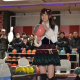 SKE48の生意気天使が聖夜のボウリング大会に登場！