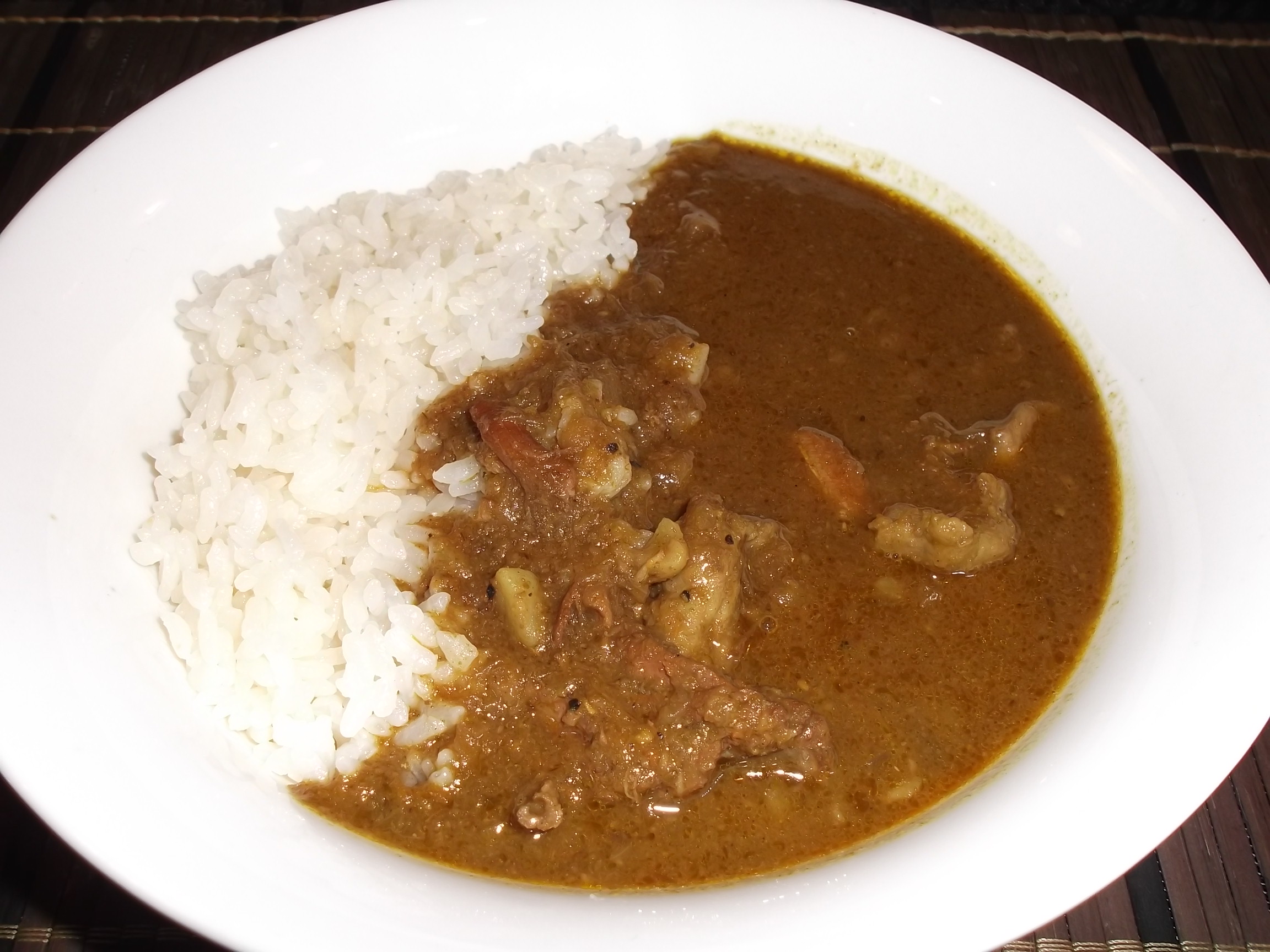 激辛カレー「インフェルノ」／1000円（税込）