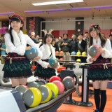 SKE48の生意気天使が聖夜のボウリング大会に登場！