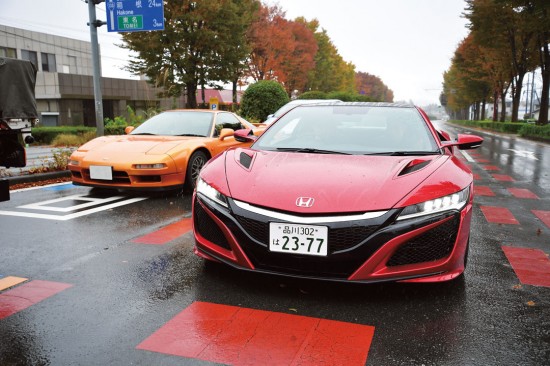 2代目NSX