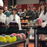 SKE48の生意気天使が聖夜のボウリング大会に登場！