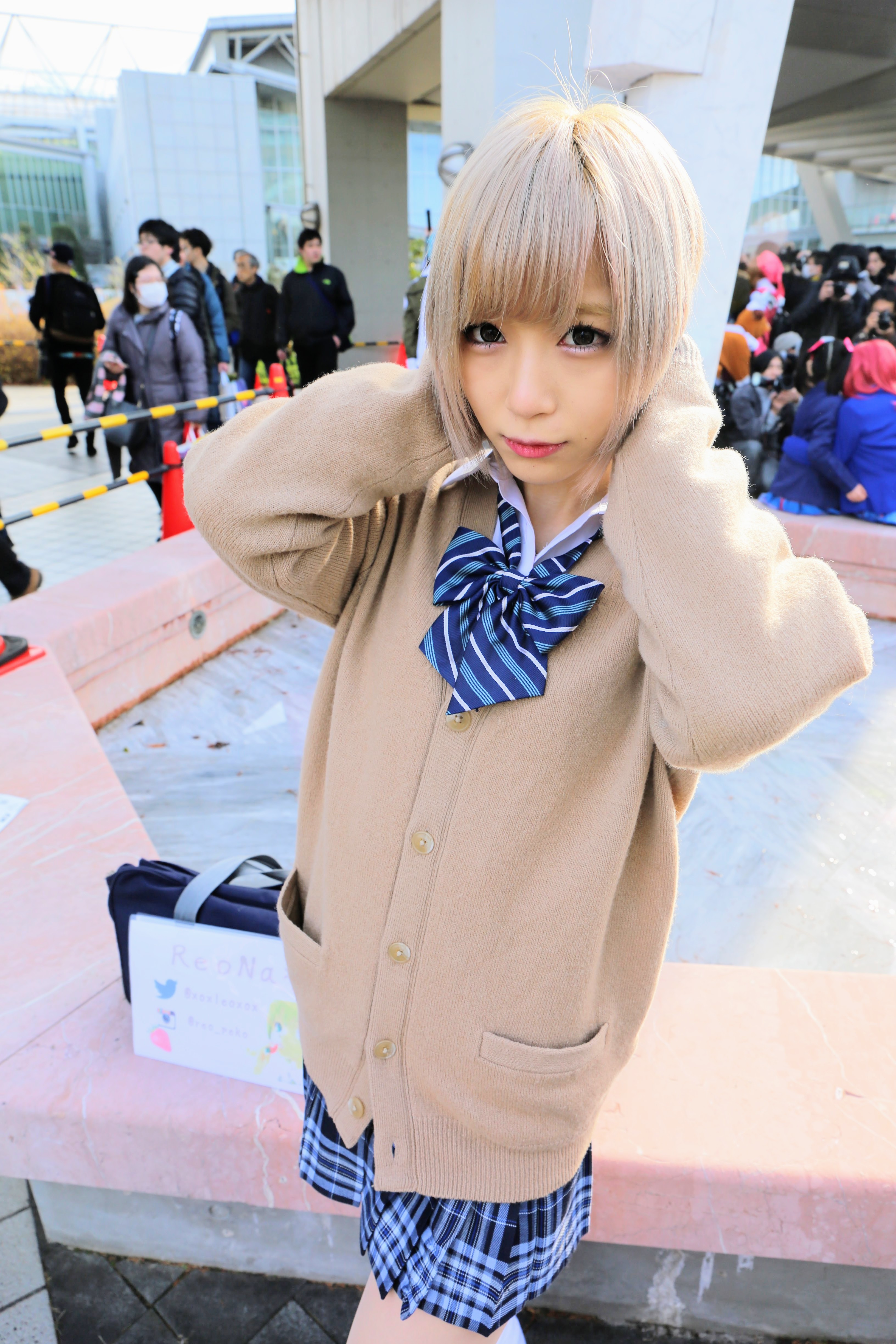 コミケ91美女コスプレイヤーレポート【1日目】