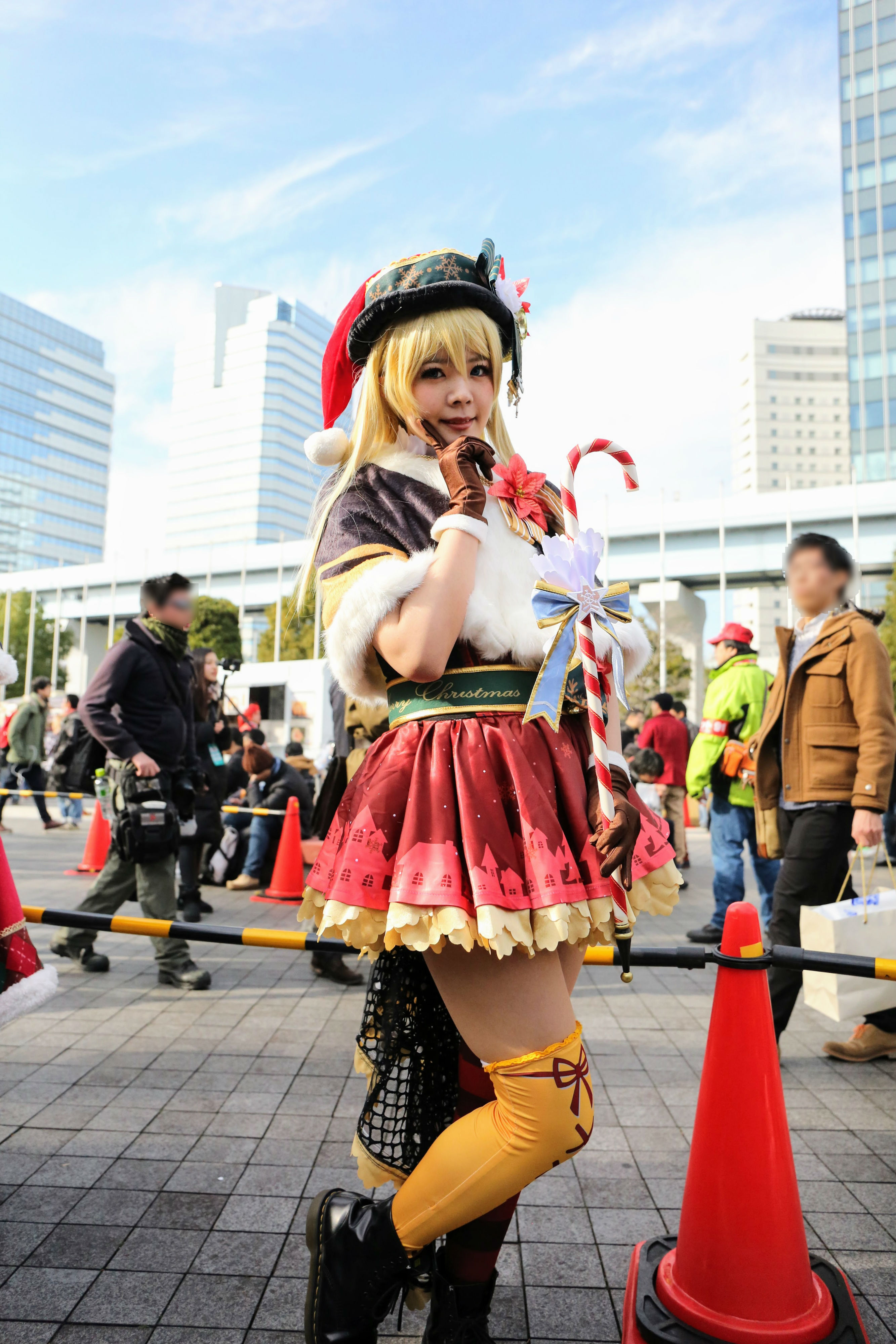 コミケ91美女コスプレイヤーレポート【1日目】