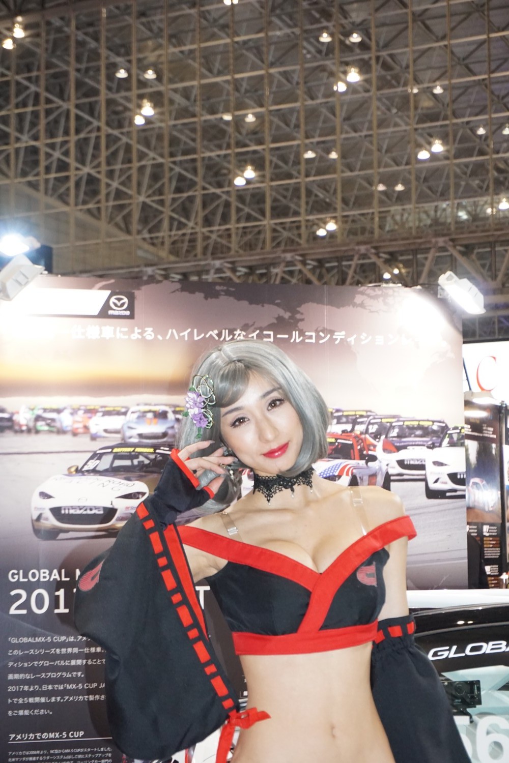 東京オートサロン2017美人コンパニオン集vol.7