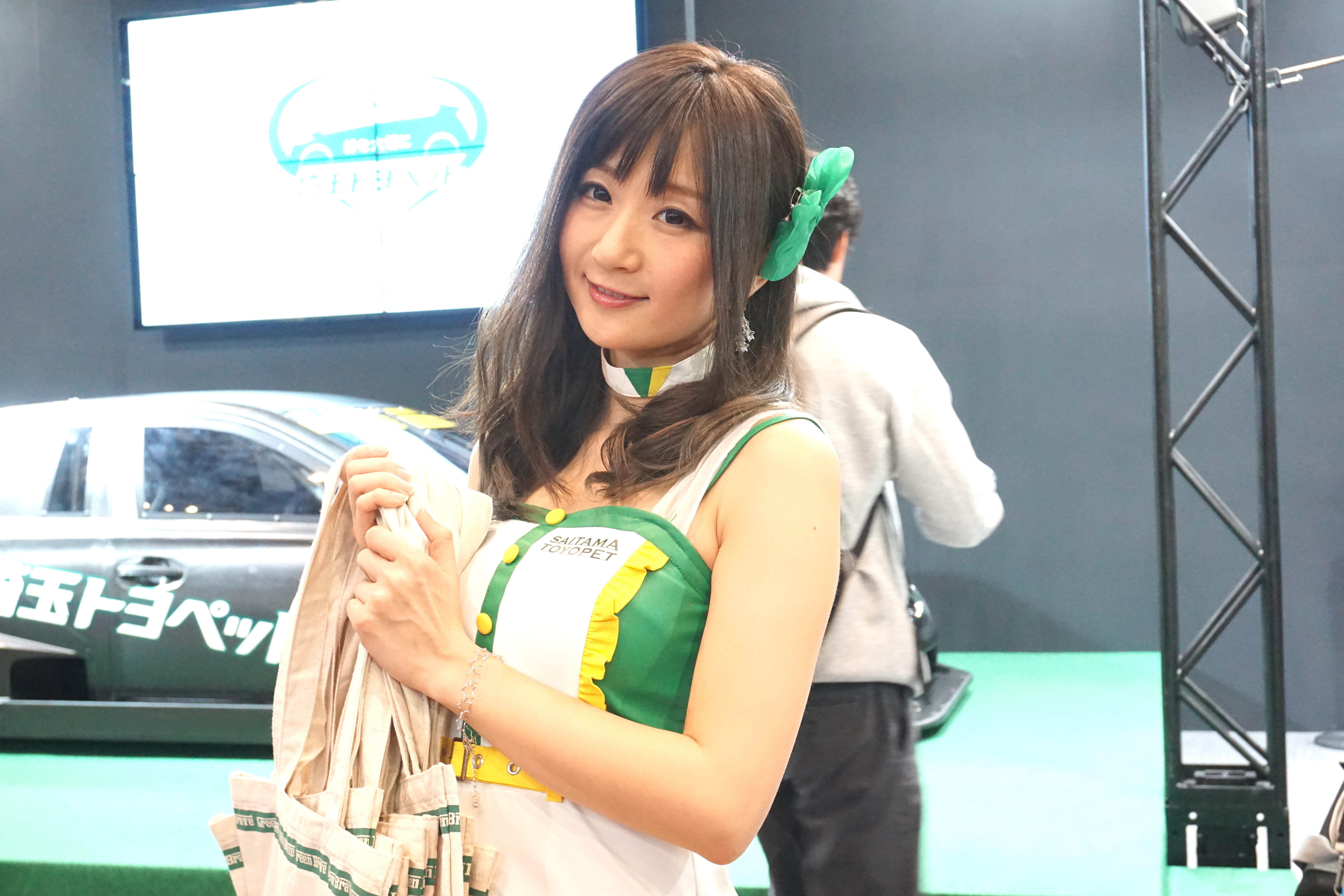 東京オートサロン2017美人コンパニオン集vol.7