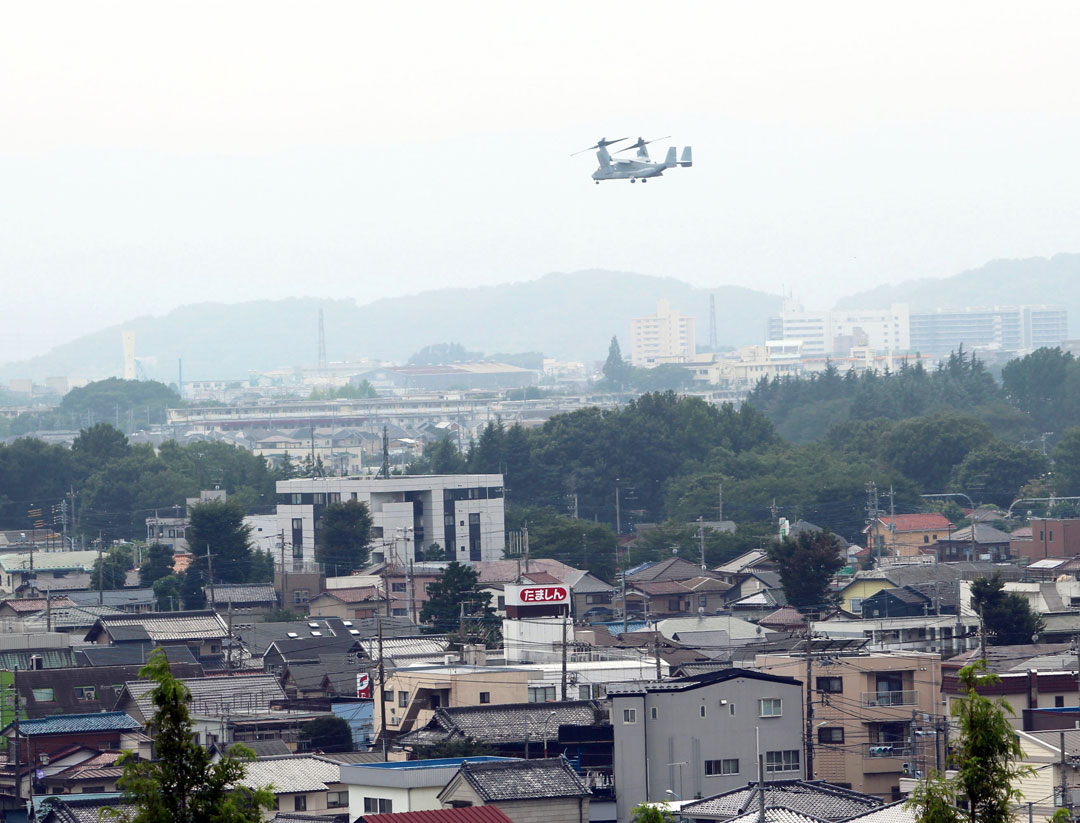 東京の空が危ない