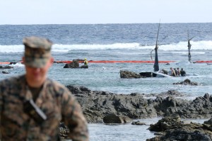 米軍のオスプレイ