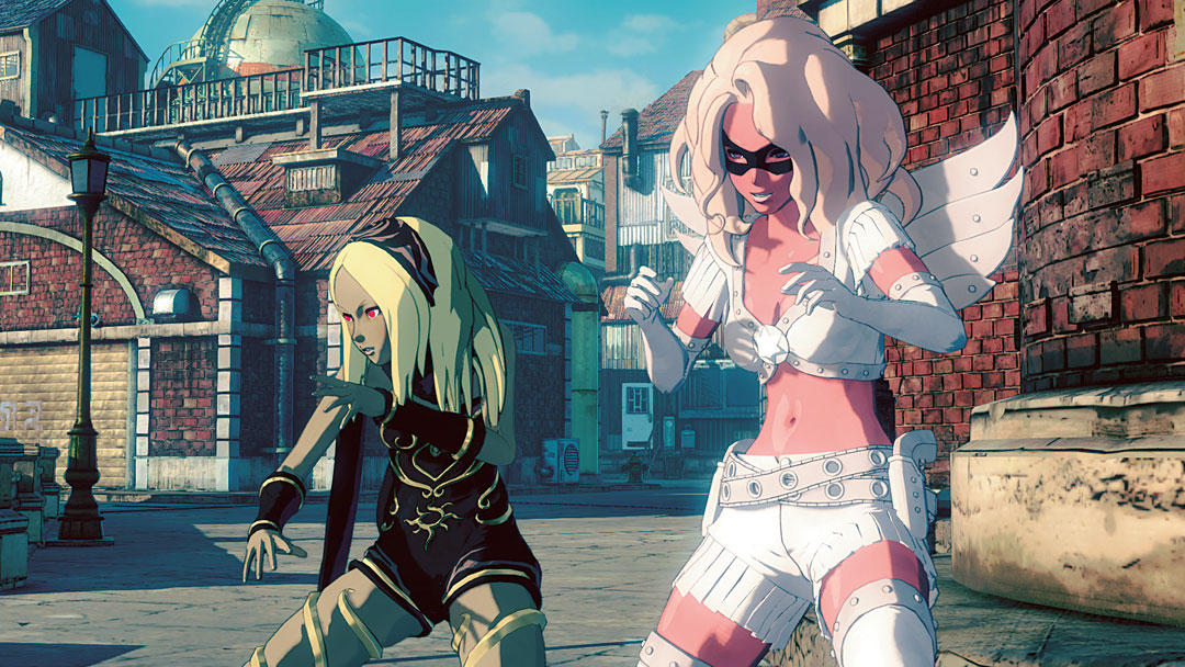 GRAVITY DAZE 2