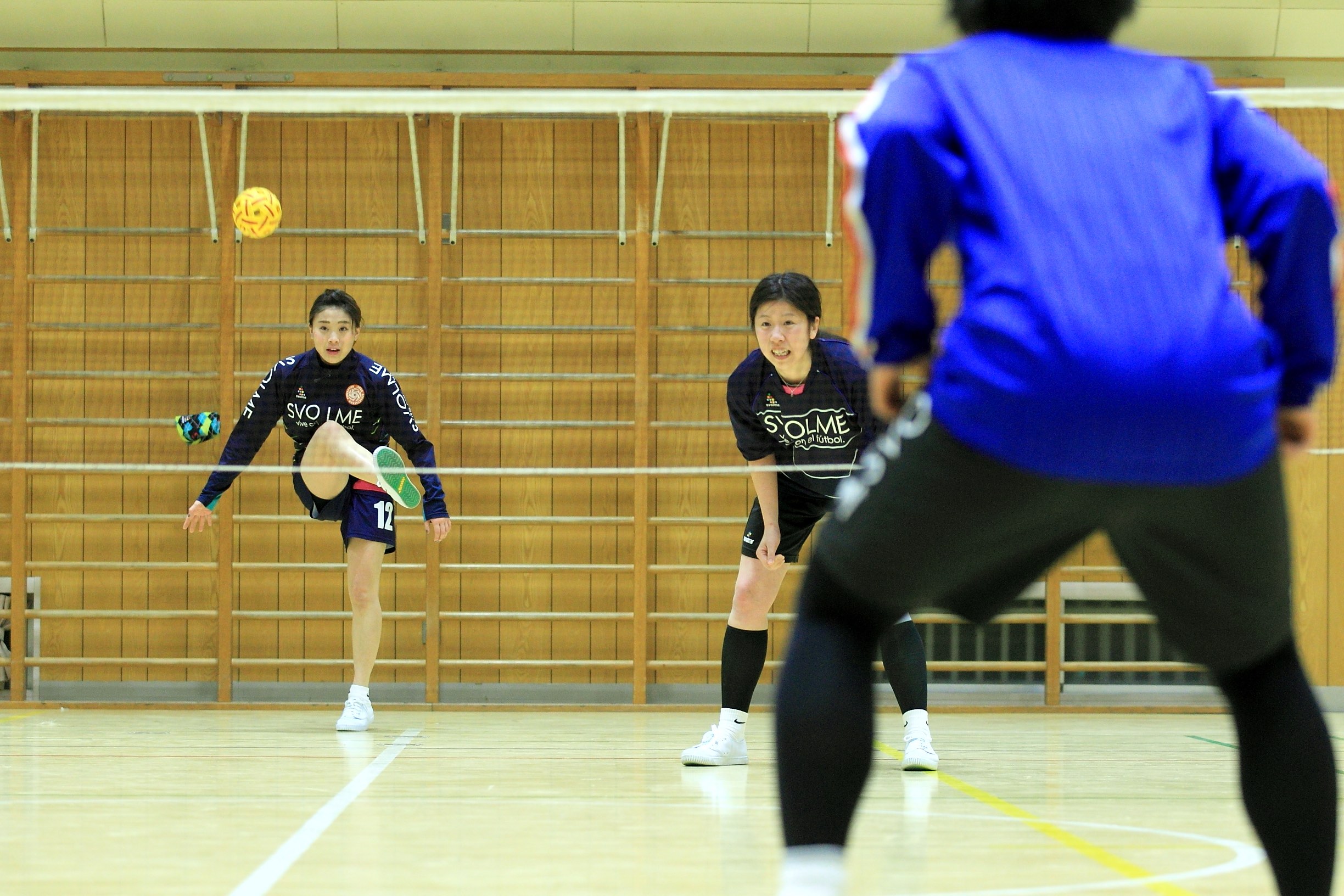 「この競技でしかありえない動き」 “空中で躍動する球技”セパタクロー女子代表・中塚直子の素顔