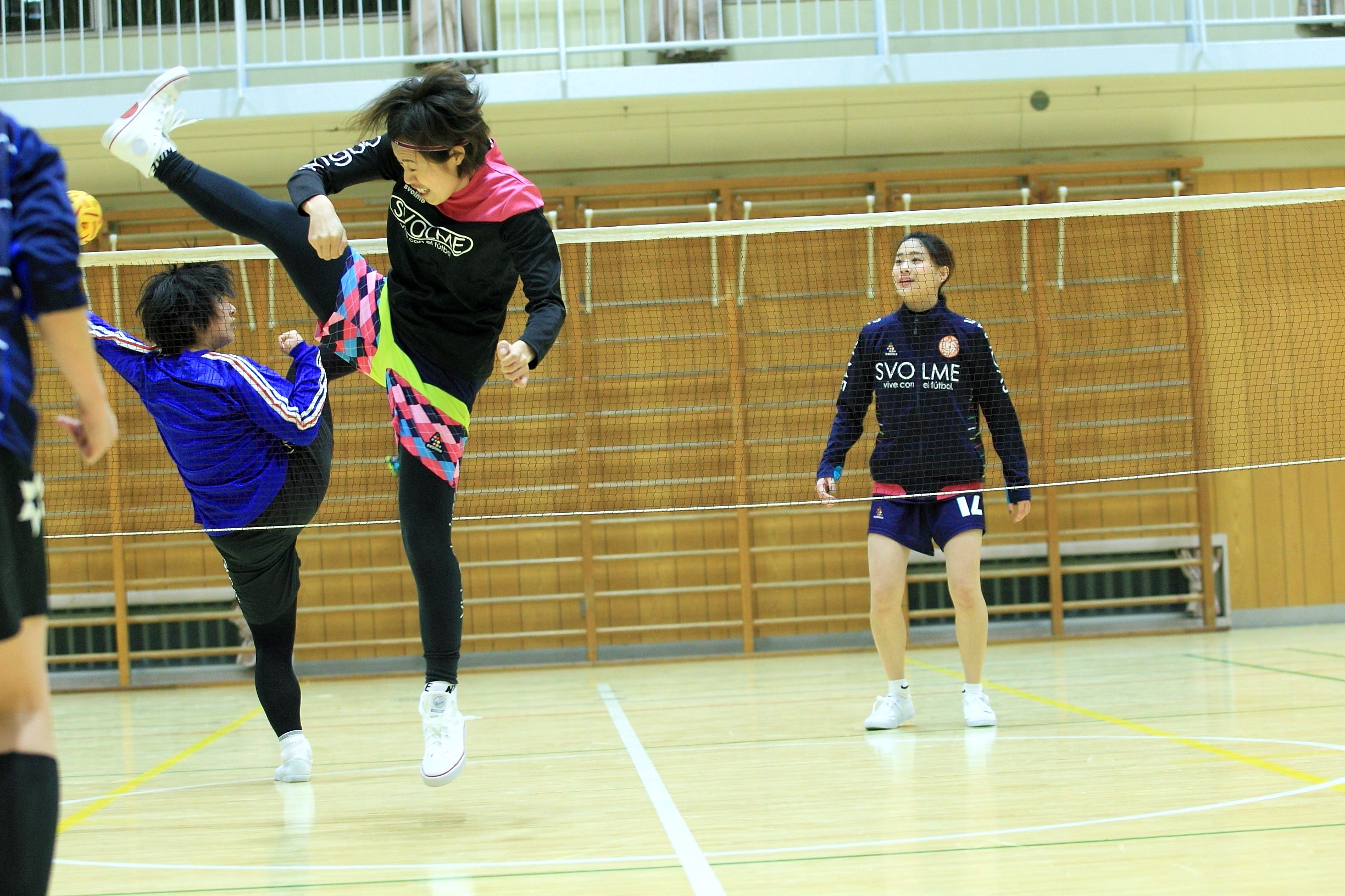 「この競技でしかありえない動き」 “空中で躍動する球技”セパタクロー女子代表・中塚直子の素顔