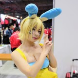 プレミアム女子更衣室も登場！「アニメジャパン2017」美人コスプレイヤー＆コンパニオン初日フォトレポート