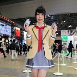 プレミアム女子更衣室も登場！「アニメジャパン2017」美人コスプレイヤー＆コンパニオン初日フォトレポート