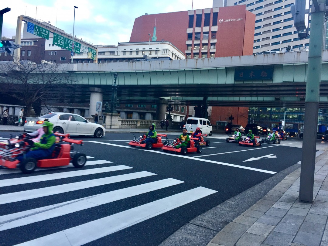 タクシー運転手が語る「公道マリカーの問題は著作権だけじゃない！」