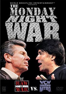 WWEオフィシャルDVDボックス「MondayNight WAR」ジャケット