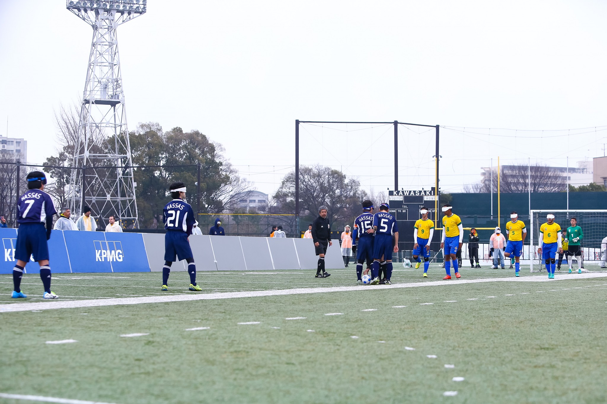 激しさはサッカーを超え。ブラインドサッカーは選手の勇気を観戦するスポーツ