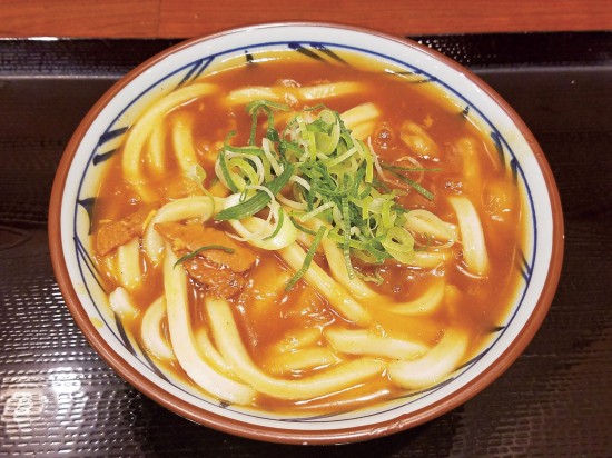 カレーうどん