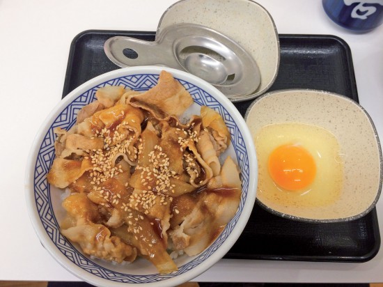 豚スタミナ丼