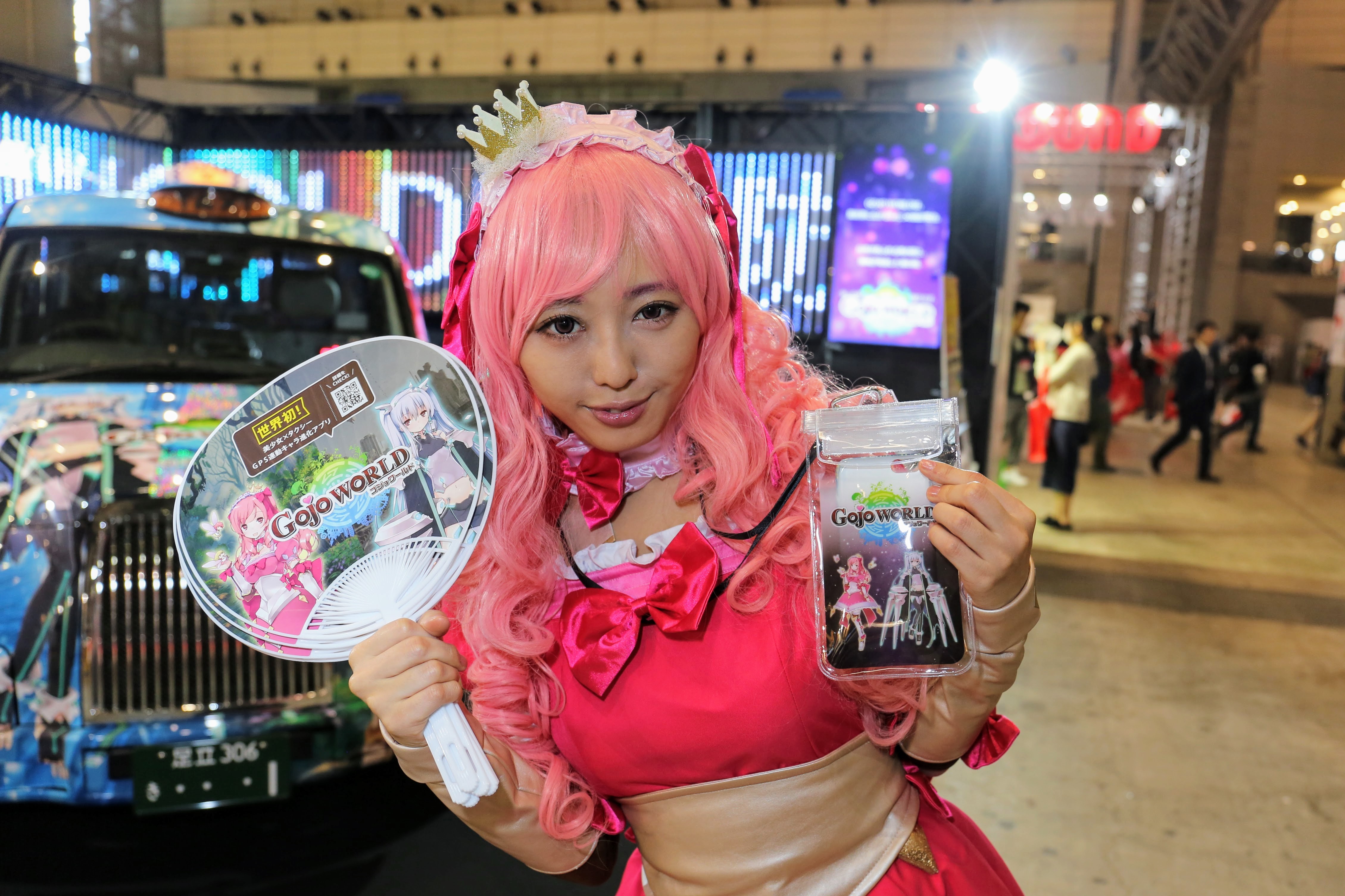 ニコニコ超会議1日目美人コスプレイヤー＆コンパニオン