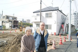 高橋喜子・新一さん親子