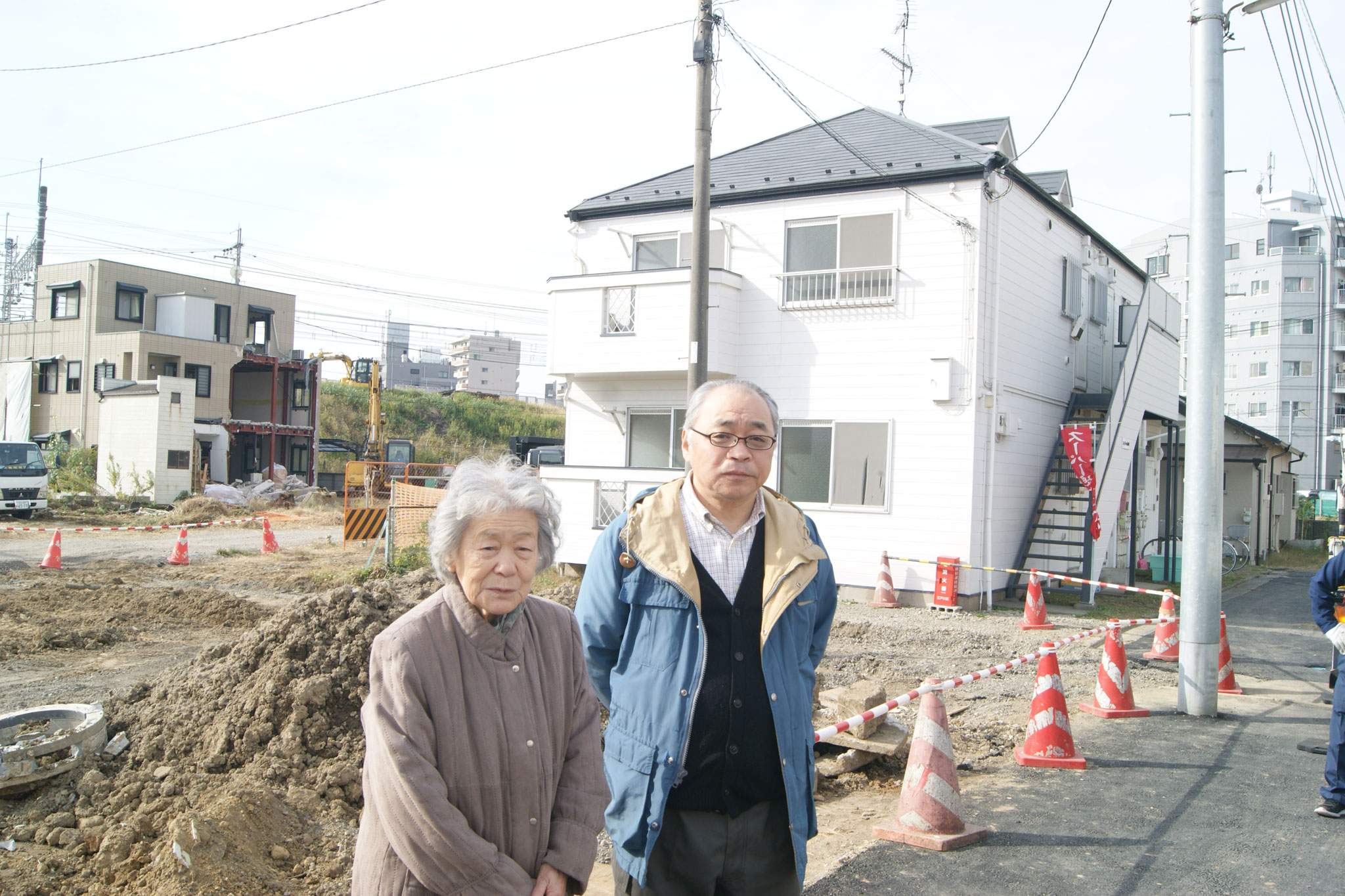 高橋喜子・新一さん親子