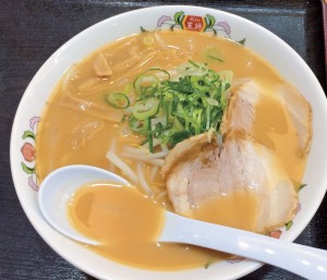 【ワースト2位】王将ラーメン