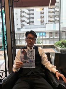 急逝した大酒呑み、ゼロやんとの苦い思い出【沖田臥竜が描く文政外伝～尼崎の一番星たち～】