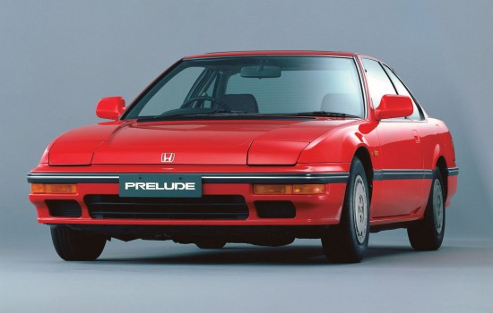 ホンダ・3代目プレリュード（1987年）