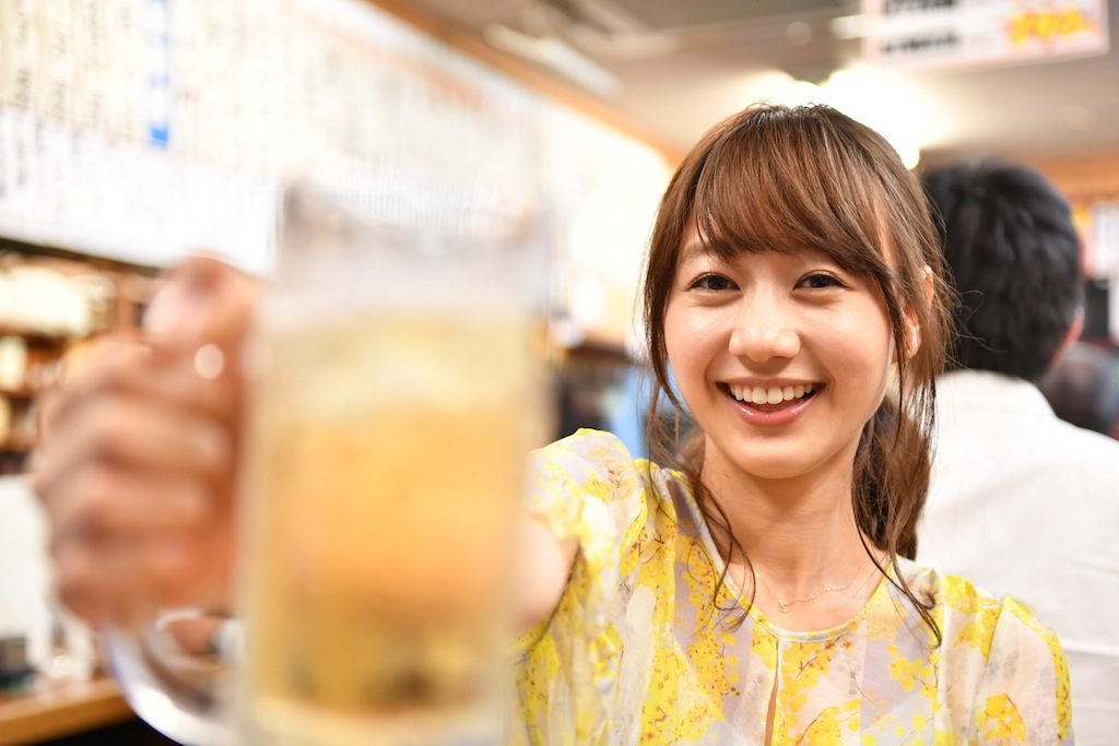 新橋人気店の晩酌セット750円に大満足！【酒好きモグラ女子・高田秋】