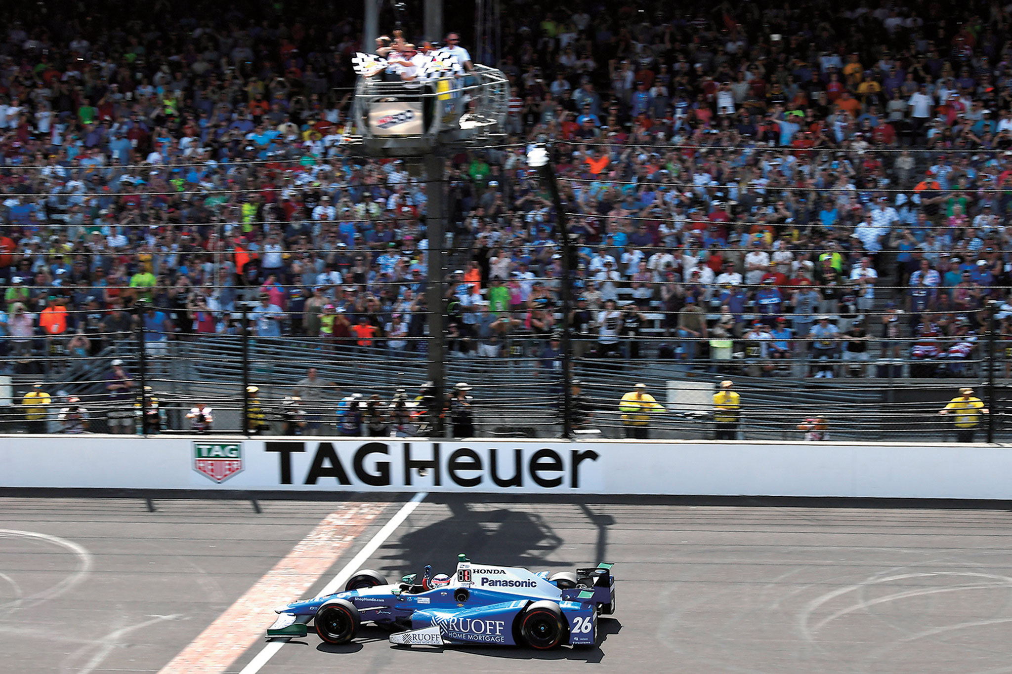 佐藤琢磨インディ500初優勝