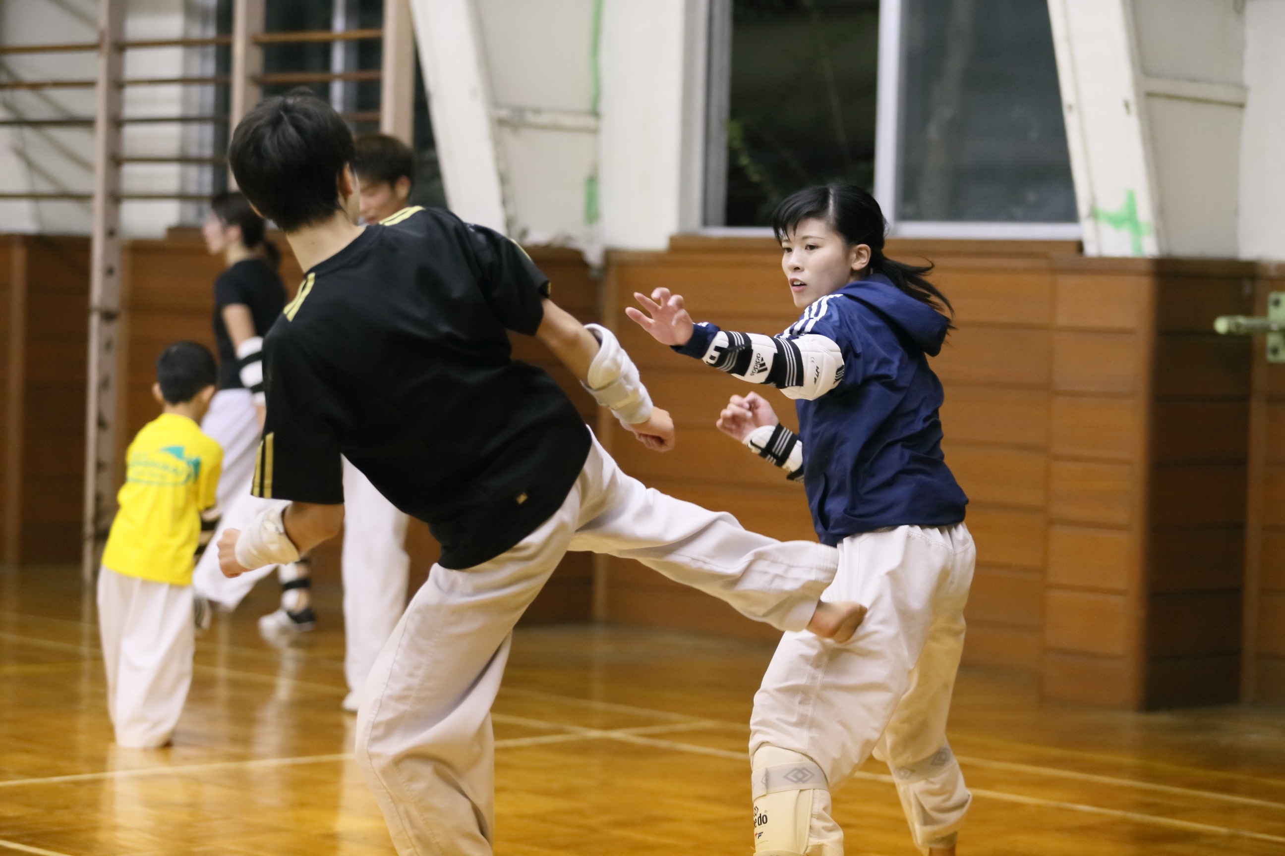 テコンドー岸田留佳、可愛い顔して闘争心は男勝り「何がなんでも相手をボコボコにしたい」