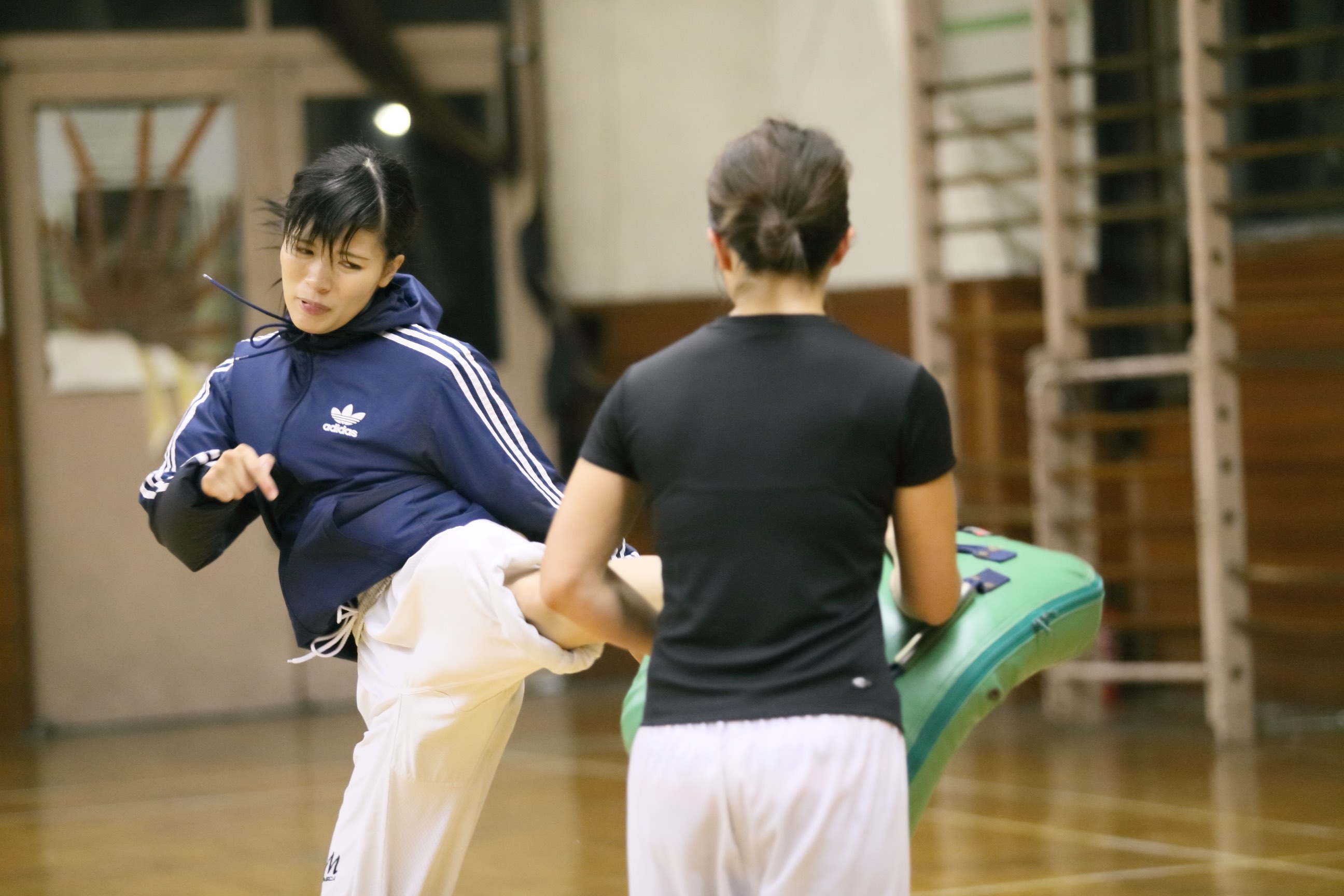 テコンドー岸田留佳、可愛い顔して闘争心は男勝り「何がなんでも相手をボコボコにしたい」