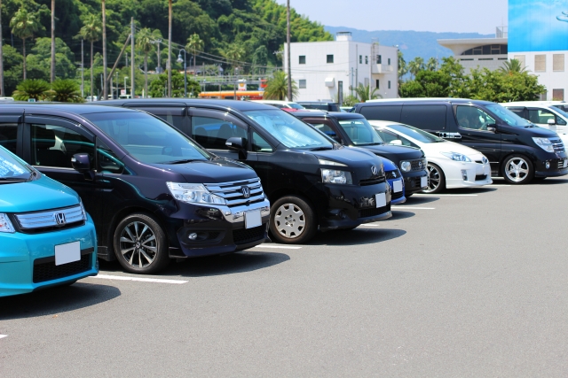 駐車場シェアリング