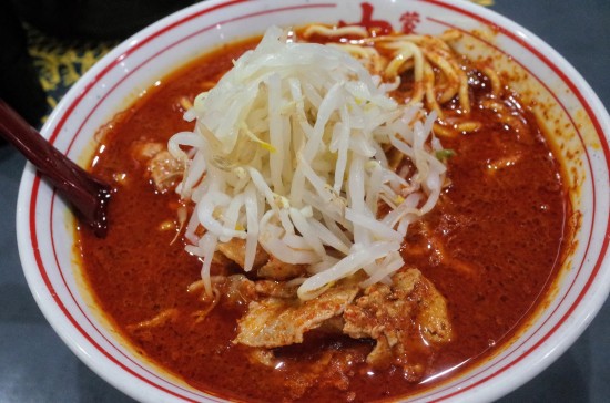 蒙古タンメン中本「北極ラーメン」