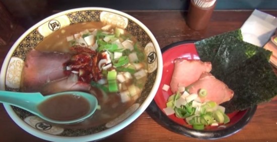 すごい煮干しラーメン 凪