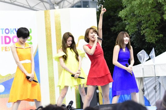SPA！DOL倉田夏希がTIF2017に突入。「“夢アド”と“マジパン”は要注目です」