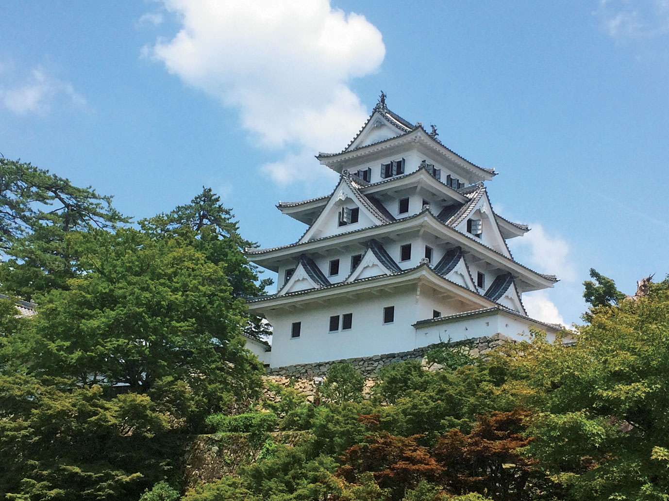 郡上八幡城（岐阜県）