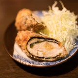 ワサビ竜田揚げ